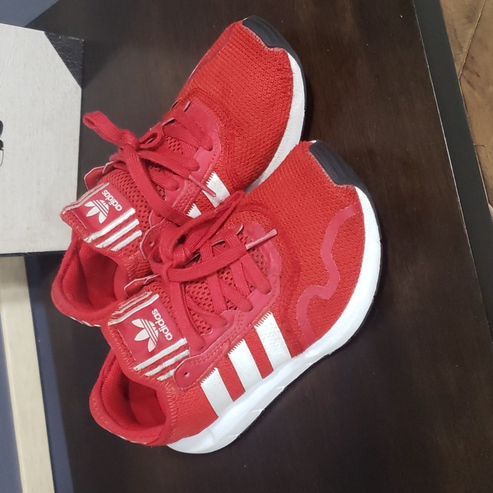 Adidas Red, Size 5US